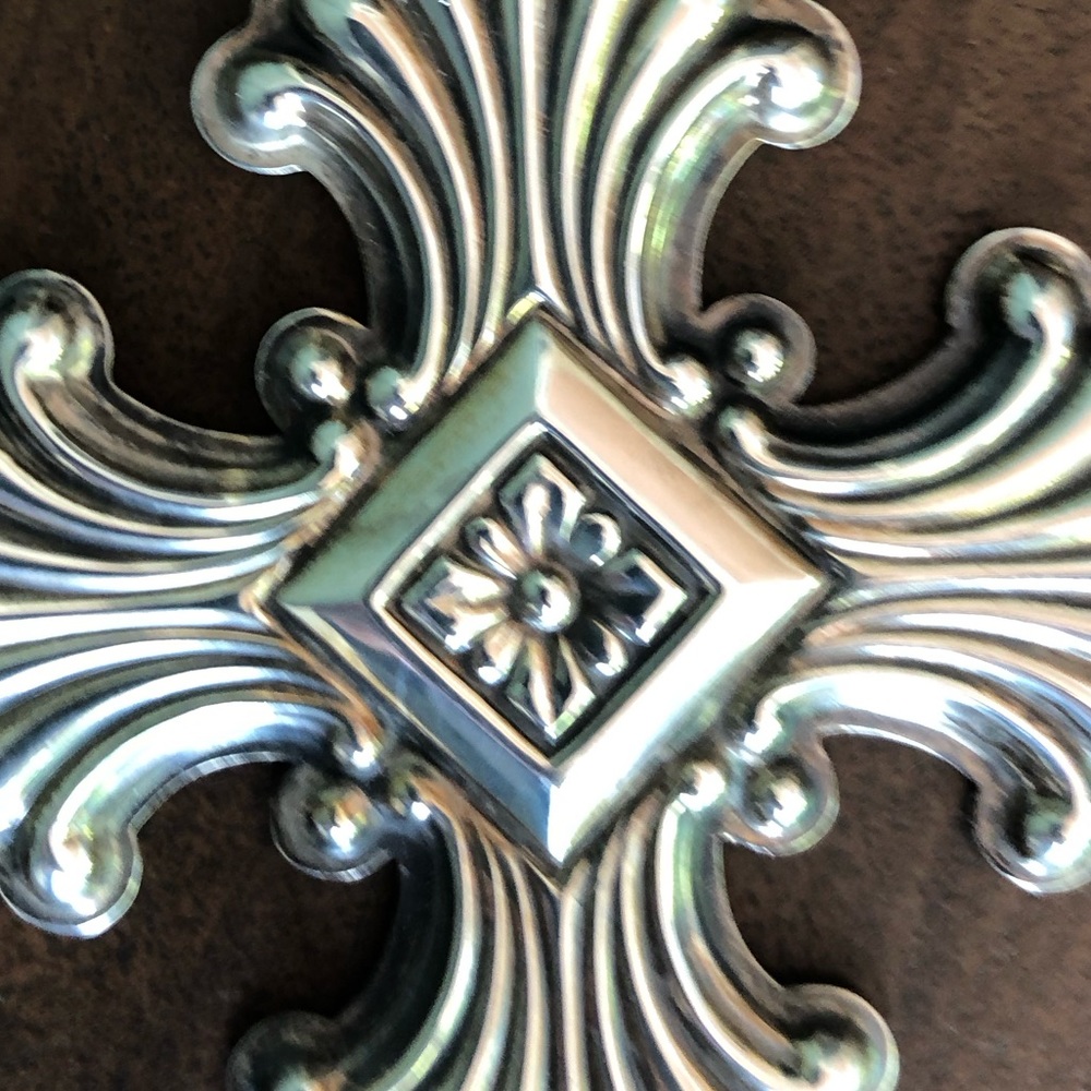 Reed & Barton 925 Sterling Silver Limited Edition Maltese Cross from 1973 - Picture 6 of 13